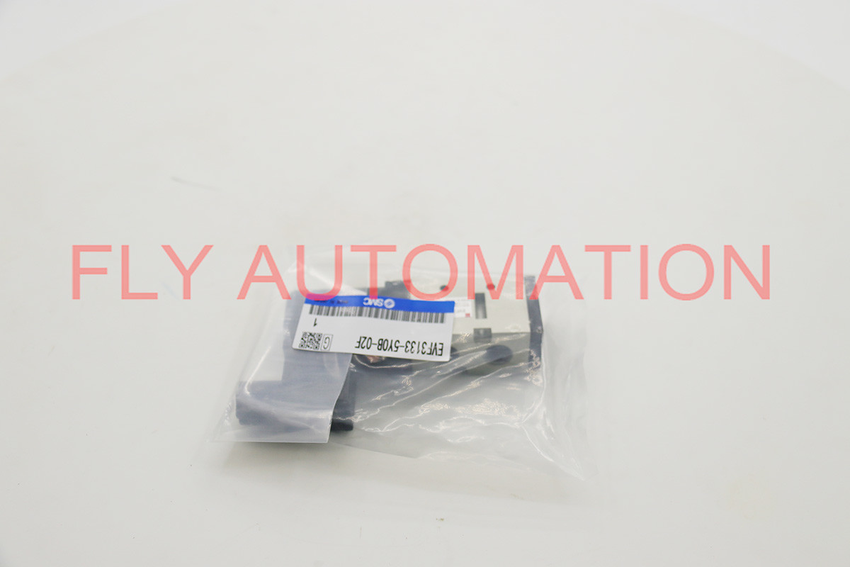 SMC EVF3133-5YOB-02F VALVE PILOT BODY PORTED VF3000 SOL VALVE 4/5 PORT