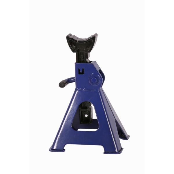 CE Hydraulic Blue Screw Adjustable Axle Stands 3 Ton Capacity