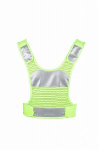 Lightweight Running Reflective Vest Reflective Safety Vests With Arm Bands