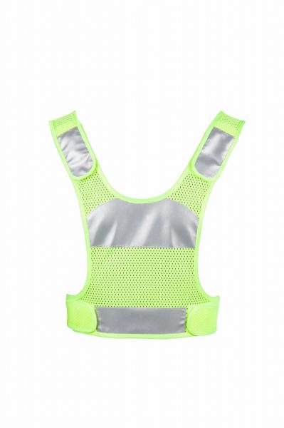 Quality Lightweight Running Reflective Vest Reflective Safety Vests With Arm Bands for sale