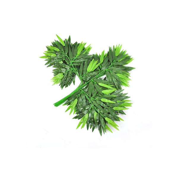 High Simulation Fake Green Leaves