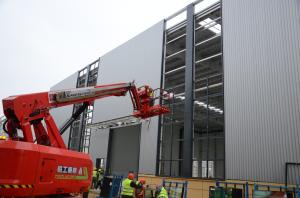 Prefabricated Steel Structure Warehouse / Workshop / Hall / Building / Plant