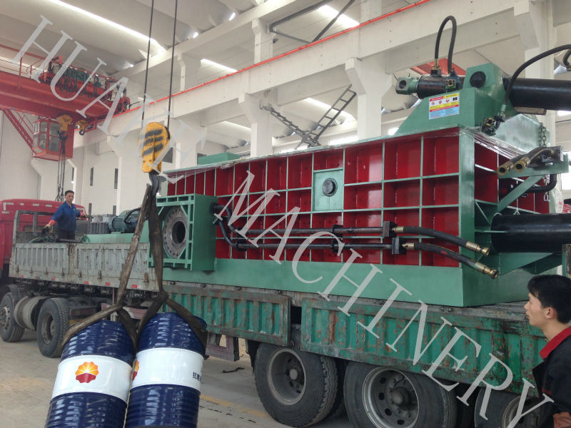 Ce Huake Used Metal Recycling Baler