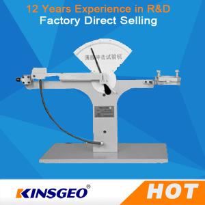 China 2.5m/s Impact speed Film Impact Tester , Drop Dart Impact Tester With DC Solenoid Control wholesale