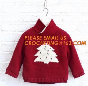 Newest low price kid pullover name brand children cardigan sweater, Top quality kid blank children western style knitted