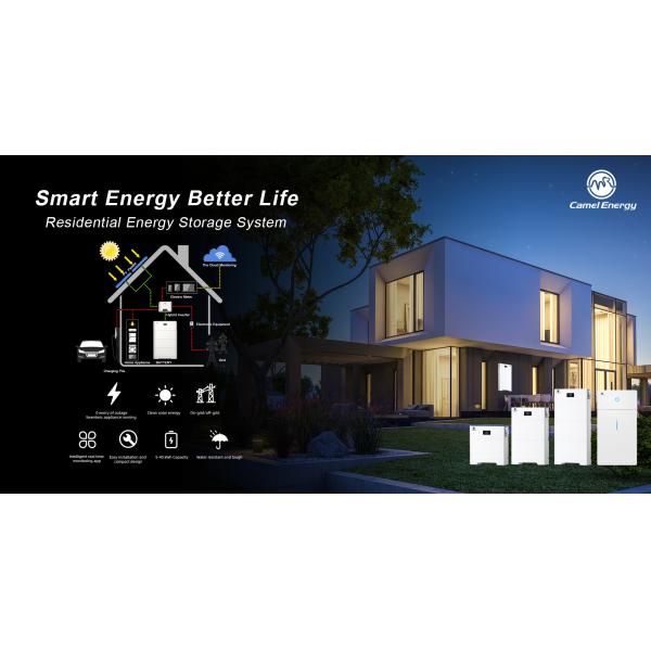 10KWH 102V Residential Energy Storage System Stack Style Camel HESB1 Type