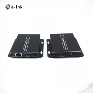 China KVM Fiber Extender Aluminum Shell HDMI up to 60M with Loop Out wholesale