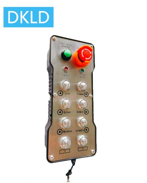 Quality Eight-way single speed switch industrial remote control for sale