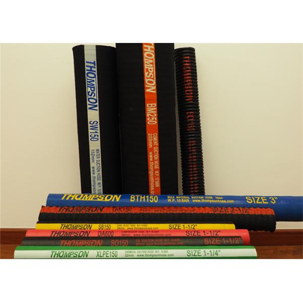Mutilpurepose 300psi Thompson Industrial Rubber Water Hose