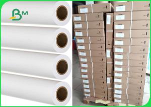 20lb Inkjet CAD Plotter Paper For HP Designjet 36 x 150' High Resolution