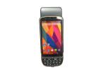 Fingerprint Portable Thermal Printer , Wireless Handheld PDA Barcode Scanner