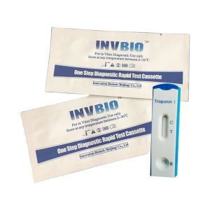 China Cardiac Troponin I CTnI Rapid Diagnostic Test Kits In Vitro wholesale