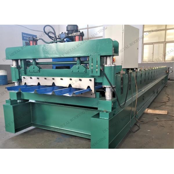 15kw Double Layer Forming Machine PLC 220V Automatic Roll Forming Machine