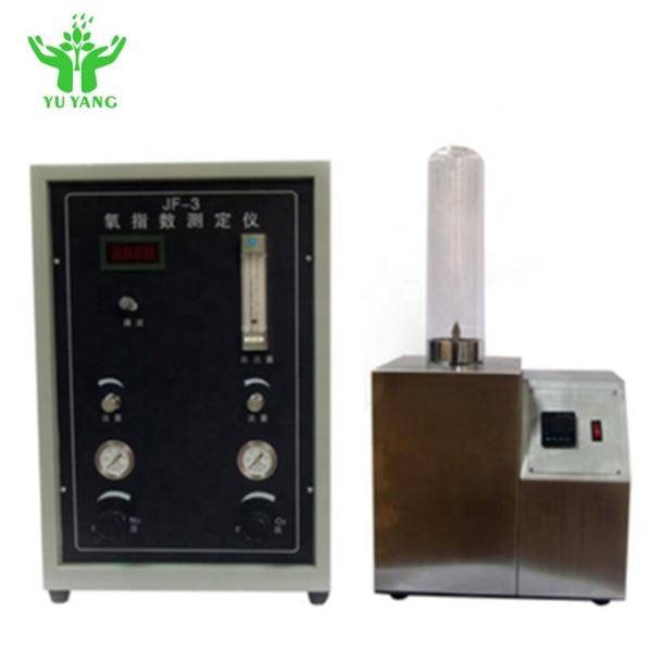 Quality High Temperature Oxygen Index Tester For Fabric ASTM D2863 for sale