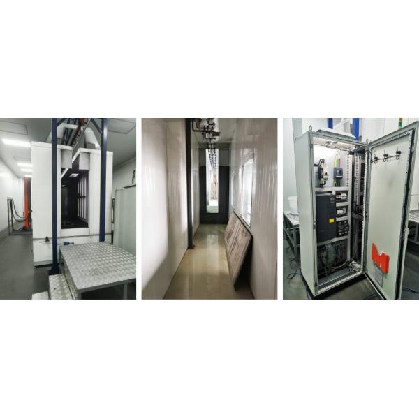 Automatic Electrostatic Powder Coating Line with Overhead Conveyor System Coating Machine