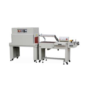 China L Type Semi Automatic Shrink Wrap Machine Multifunctional Heat Shrink Wrap Machine wholesale