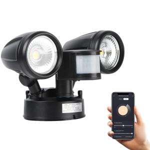 China Smart Flood light LED Security Lights Motion Sensor Light Outdoor 20W-30W wholesale