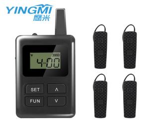 China Built - In Li Battery Bluetooth Tour Guide System 100 Channel wholesale