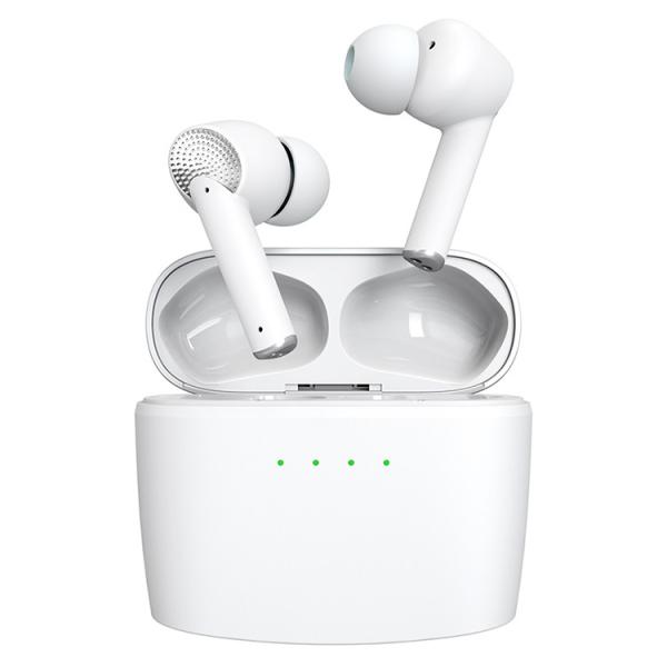 Quality TWS True Wireless Bluetooth Stereo Earbud Noise Cancelling Earbuds For Sleeping Jerry 8973 for sale