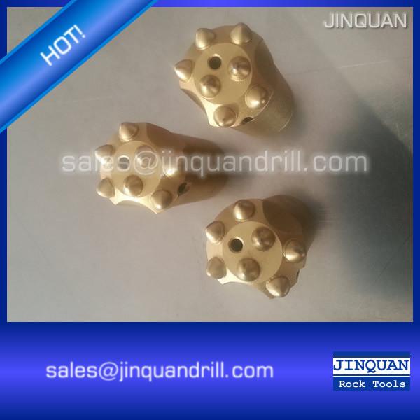 Quality 12 degree taper bits (8 buttons and 7 buttons) for hard rock granite mining quarry for sale