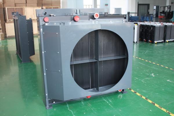 Quality Aluminum High performance bar plate radiators heat exchanger for sale