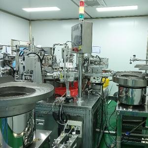 China Infusion Peel Foil Cap Assembly Machine Automatic Bottle Capping Machine wholesale
