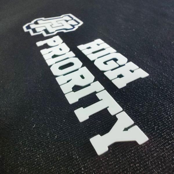 Quality Custom 3D Rubber Heat Transfer Logo 3D Silicone Heat Transfer Labels Eco Friendly for sale