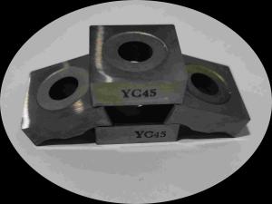 CNC WC Co Cemented Carbide Lathe Tools YC45 For Face Milling