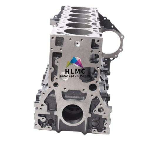 Excavator Engine Spare Part Cylinder Block 6HK1 ZAX330-3 ZA360-3 SH350-5 8-98005279-1