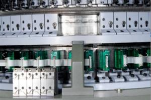 Electronic Double / Single Circular Knitting Machine Precisely Processed Needle Cylinder