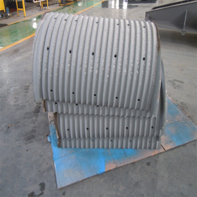 Multi Layer Lebus Groove Sleeve For Winding And Spooling Wire Rope Device