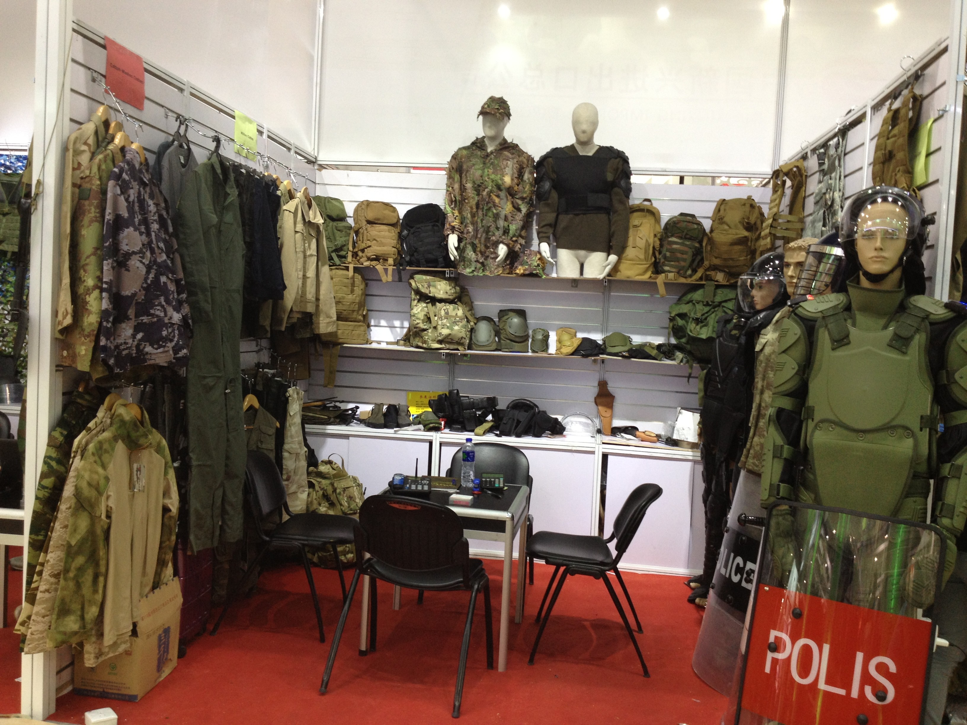 Camouflage Full protective NIJ IIIA 9mm Aramid fiber bullet proof vest for Police and Military Use