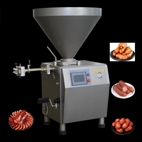 Industrial Hydraulic Sausage Filler Machine For High Volume Meat Processing