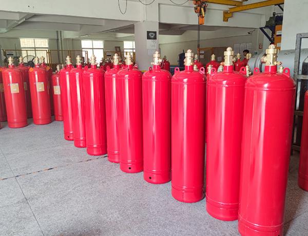Quality Durable Cost-Efficient FM200 Cylinder For Fire Suppression Systems for sale