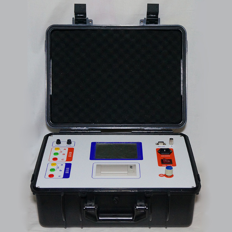 TTR-I Automatic 3 Phase Transformer Turns Ratio TTR Meter For Single Phase Transformer Testing