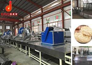Durable Chow Mein Noodles Making Machine With Continuous Rolling Machine