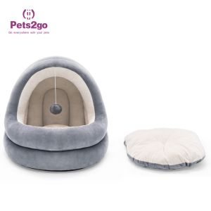 China High Density foam 100 Microfiber tent Pet Bed Mat wholesale