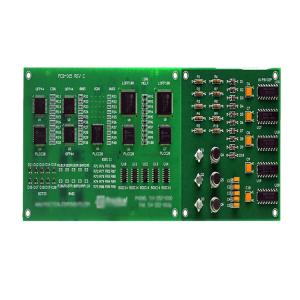 FR4 Board Prototype PCB Fabrication SMD/DIP Assembly Immersion Gold 6 Layers