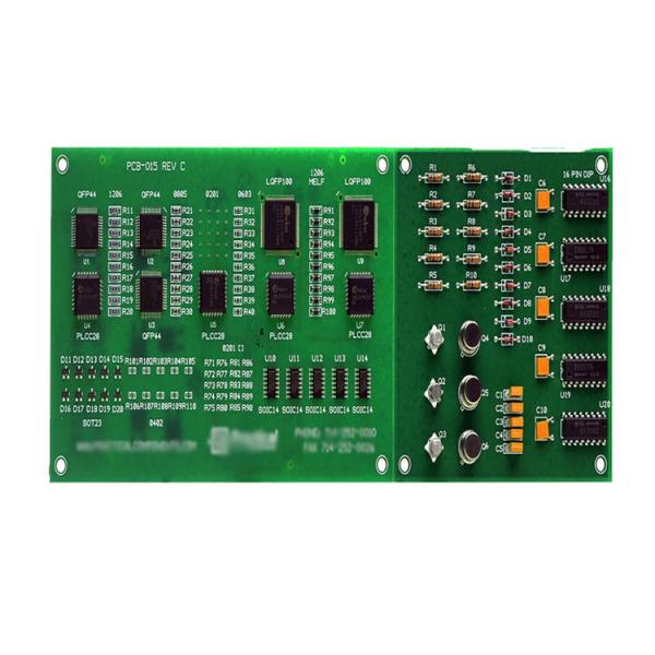 Quality FR4 Board Prototype PCB Fabrication SMD/DIP Assembly Immersion Gold 6 Layers for sale