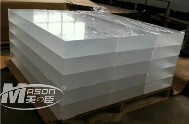 Plexiglass 30-100mm Aquarium Acrylic Sheet 7350x3150mm