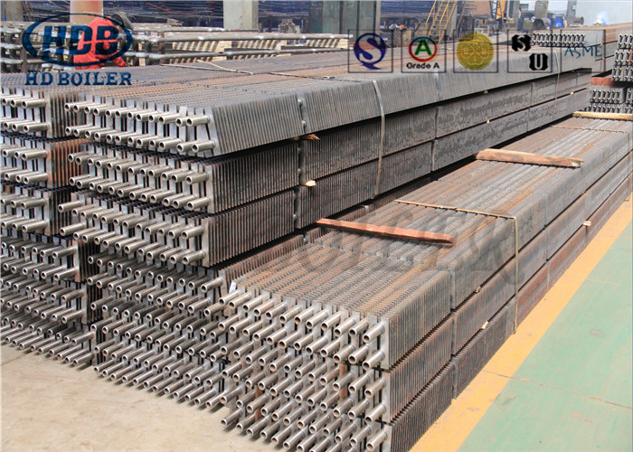 Boiler H Square Fin Tube ASME Standard For Heating Transfer Exchange System