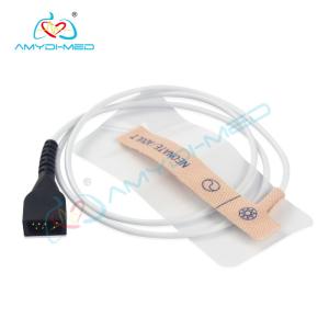 Nolin Adult Neonate Disposable Spo2 Sensor Adhesive Type Customized Length