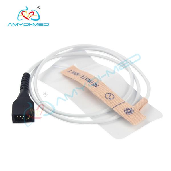 Quality Nolin Adult Neonate Disposable Spo2 Sensor Adhesive Type Customized Length for sale