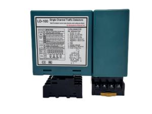 China Auto Barrier Gate Loop Detector Single Channel 2 Year Warranty wholesale