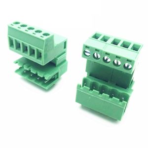 5.08mm Pitch Dual Row Jointable PCB Pluggable Screw Terminal Blocks Plug Pin