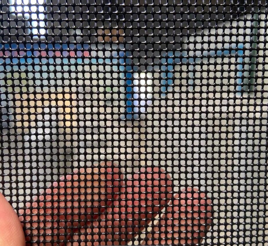 Anti Theft Dust Filter Stainless Steel 304 Security Screen Mosquito Mesh Net For Door & Window