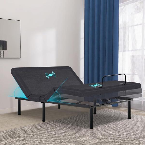 Comfort Smart Adjustable Bed Zero Gravity Anti Snoring Smart Modern Bed