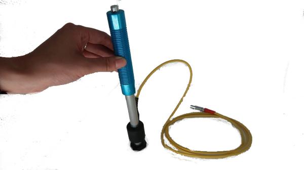 Quality G Probe Leeb Hardness Tester Impact Device / Hardness Equipment With Impacting Energy 90mj for sale