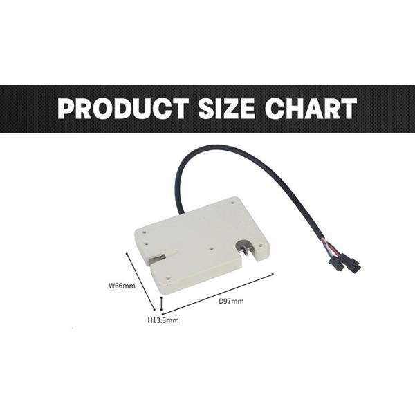 2.4A Electric Operated Locker Locks , DC24V Solenoid Latch Lock