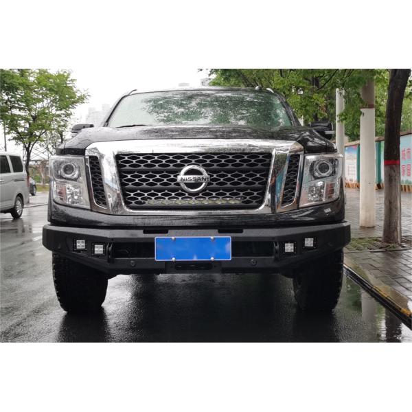 Car Front Bumper Protector 2015- Year 3.5-5mm Thickness Customized for Nissan Titan